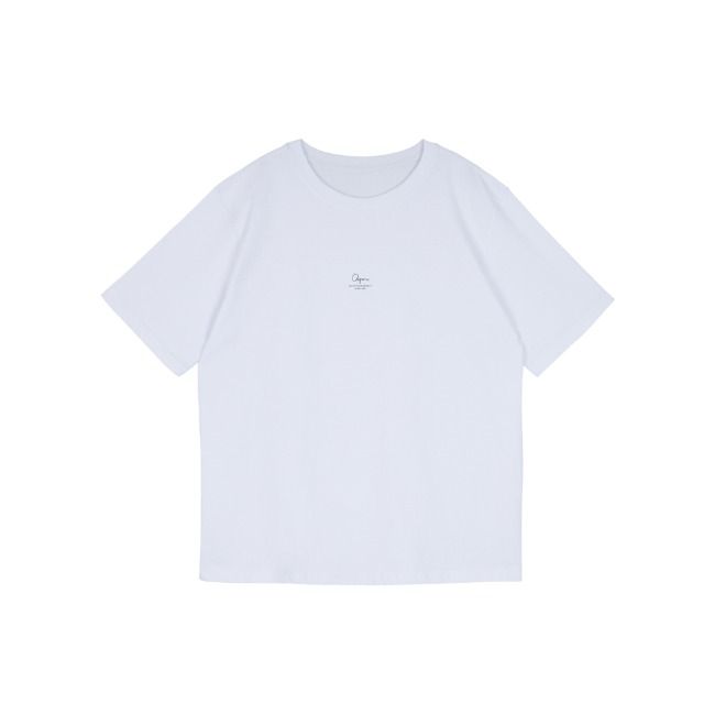 Logo T-shirts White